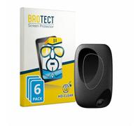 BROTECT Film Protection pour TP-Link M7200 | 6 Pièces Clair Protection d'écran Made in Germany Anti-Rayures Transparent