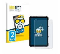 brotect Film Protection pour Ulefone Armor Pad 4 Ultra | 2 Pièces Mat Protection d'écran Made in Germany Anti Reflet Anti-traces de Doigts Anti-Rayures