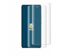 brotect Film Protection pour Ulefone Note 17 Pro | 2 Pièces Clair Protection d'écran Made in Germany Intégrale 3D Incurvé Couverture Complète Transparent