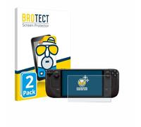 brotect Film Protection pour Valve Steam Deck OLED | 2 Pièces Mat Protection d'écran Made in Germany Anti Reflet Anti-traces de Doigts Anti-Rayures