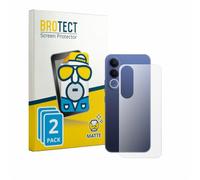 brotect Film Protection pour Vivo V70 FE | (Arrière) 2 Pièces Mat Protection d'écran Made in Germany Anti Reflet Anti-traces de Doigts Anti-Rayures