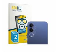 brotect Film Protection pour Vivo V70 FE | (Caméra UNIQUEMENT) 2 Pièces Clair Protection d'écran Made in Germany Anti-Rayures Transparent