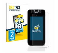 brotect Film Protection pour Vtech Kidicom Advance 3.0 | 2 Pièces Clair Protection d'écran Made in Germany Anti-Rayures Transparent