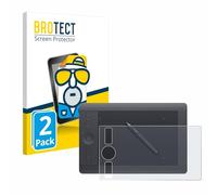 BROTECT Film Protection pour Wacom Intuos Pro S PTH-460 | 2 Pièces Mat Protection d'écran Made in Germany Anti Reflet Anti-traces de Doigts Anti-Rayures