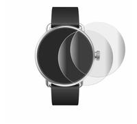brotect Film Protection pour Withings ScanWatch (38 mm) | 2 Pièces Clair Protection d'écran Made in Germany Intégrale 3D Incurvé Couverture Complète Transparent