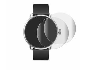 brotect Film Protection pour Withings ScanWatch (38 mm) | 2 Pièces Clair Protection d'écran Made in Germany Intégrale 3D Incurvé Couverture Complète Transparent