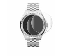 brotect Film Protection pour Withings ScanWatch Nova Brilliant | (39 mm) 2 Pièces Clair Protection d'écran Made in Germany Intégrale 3D Incurvé Couverture Complète Transparent