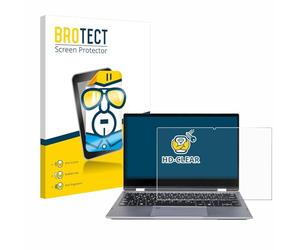 BROTECT Film Protection pour Wortmann Terra Mobile 360-13U | Clair Protection d'écran Made in Germany Anti-Rayures Transparent