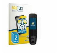 brotect Film Protection pour Xiaomi Electric Scooter 6 Max | 2 Pièces Clair Protection d'écran Made in Germany Anti-Rayures Transparent