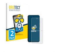 brotect Film Protection pour Xiaomi MIX Flip | 2 Pièces Mat Protection d'écran Made in Germany Anti Reflet Anti-traces de Doigts Anti-Rayures