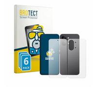brotect Film Protection pour Xiaomi Poco X8 Pro Max | (Avant+Arrière) 6 Pièces Mat Protection d'écran Made in Germany Anti Reflet Anti-traces de Doigts Anti-Rayures