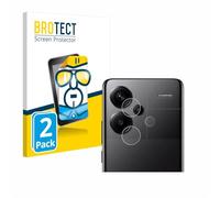 brotect Film Protection pour Xiaomi Redmi Note 13 Pro+ 5G | (Caméra UNIQUEMENT) 2 Pièces Clair Protection d'écran Made in Germany Anti-Rayures Transparent