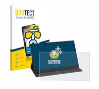 BROTECT Film Protection pour Yodoit PTM15 15.6" | Mat Protection d'écran Made in Germany Anti Reflet Anti-traces de Doigts Anti-Rayures