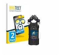 brotect Film Protection pour Zoom H5 Studio | 2 Pièces Clair Protection d'écran Made in Germany Anti-Rayures Transparent