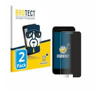 brotect Protection Anti-Espion pour Apple iPhone 6S | 2 Pièces Anti-Spy Protection d'écran Made in Germany Privacy Film Écran de Confidentialité Clair