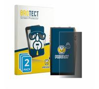 brotect Protection Anti-Espion pour Astell&Kern A&ultima SP4000 | 2 Pièces Anti-Spy Protection d'écran Made in Germany Privacy Film Écran de Confidentialité Clair