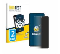 brotect Protection Anti-Espion pour ASUS ROG Phone 8 | 2 Pièces Anti-Spy Protection d'écran Made in Germany Privacy Film Écran de Confidentialité Clair