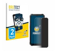 brotect Protection Anti-Espion pour Blackview BV4800 SE | 2 Pièces Anti-Spy Protection d'écran Made in Germany Privacy Film Écran de Confidentialité Clair