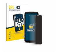 brotect Protection Anti-Espion pour Blackview Rock 1 | Anti-Spy Protection d'écran Made in Germany Privacy Film Écran de Confidentialité Clair