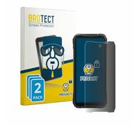 brotect Protection Anti-Espion pour Blackview Xplore X1 | 2 Pièces Anti-Spy Protection d'écran Made in Germany Privacy Film Écran de Confidentialité Clair
