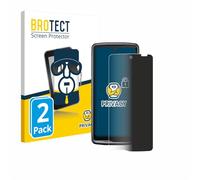 brotect Protection Anti-Espion pour Crosscall Stellar M6 | 2 Pièces Anti-Spy Protection d'écran Made in Germany Privacy Film Écran de Confidentialité Clair
