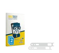 brotect Protection Anti-Espion pour FiiO DM15 R2R | 2 Pièces Anti-Spy Protection d'écran Made in Germany Privacy Film Écran de Confidentialité Clair
