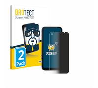 brotect Protection Anti-Espion pour Gigaset GX6 Pro | 2 Pièces Anti-Spy Protection d'écran Made in Germany Privacy Film Écran de Confidentialité Clair