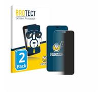 brotect Protection Anti-Espion pour Honor 400 Pro | 2 Pièces Anti-Spy Protection d'écran Made in Germany Privacy Film Écran de Confidentialité Clair