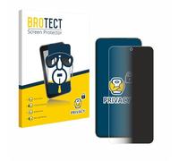 brotect Protection Anti-Espion pour Honor Magic 8 Lite [Anti-Spy, Privacy Film, Écran de Confidentialité, filtre de lumière bleue]