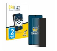 brotect Protection Anti-Espion pour Huawei P30 | 2 Pièces Anti-Spy Protection d'écran Made in Germany Privacy Film Écran de Confidentialité Clair