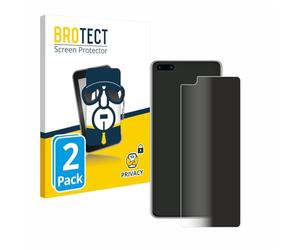 brotect Protection Anti-Espion pour Huawei P40 | 2 Pièces Anti-Spy Protection d'écran Made in Germany Privacy Film Écran de Confidentialité Clair