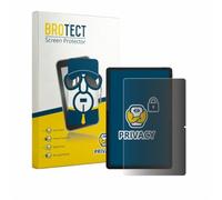 brotect Protection Anti-Espion pour Lenovo Idea Tab Plus 12.1" | (portrait) Anti-Spy Protection d'écran Made in Germany Privacy Film Écran de Confidentialité Clair