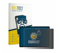 brotect Protection Anti-Espion pour Lenovo Yoga Tab Plus Gen 2 | Anti-Spy Protection d'écran Made in Germany Privacy Film Écran de Confidentialité Clair