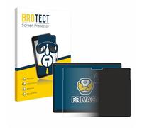 brotect Protection Anti-Espion pour Microsoft Surface Pro 9 | Anti-Spy Protection d'écran Made in Germany Privacy Film Écran de Confidentialité Clair