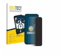 brotect Protection Anti-Espion pour Motorola Moto G77 | Anti-Spy Protection d'écran Made in Germany Privacy Film Écran de Confidentialité Clair