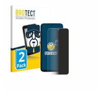 brotect Protection Anti-Espion pour Oppo A6x 5G | 2 Pièces Anti-Spy Protection d'écran Made in Germany Privacy Film Écran de Confidentialité Clair