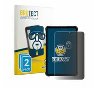 brotect Protection Anti-Espion pour Oukitel RT11 | 2 Pièces Anti-Spy Protection d'écran Made in Germany Privacy Film Écran de Confidentialité Clair