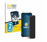 brotect Protection Anti-Espion pour Oukitel WP28 | 2 Pièces Anti-Spy Protection d'écran Made in Germany Privacy Film Écran de Confidentialité Clair