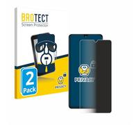 brotect Protection Anti-Espion pour Samsung Galaxy A41 | 2 Pièces Anti-Spy Protection d'écran Made in Germany Privacy Film Écran de Confidentialité Clair