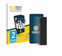 brotect Protection Anti-Espion pour Samsung Galaxy S25 Edge | 2 Pièces Anti-Spy Protection d'écran Made in Germany Privacy Film Écran de Confidentialité Clair