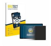 brotect Protection Anti-Espion pour Samsung Galaxy Tab S10 FE 5G | Anti-Spy Protection d'écran Made in Germany Privacy Film Écran de Confidentialité Clair