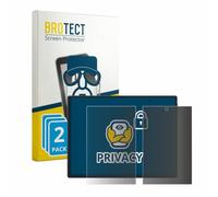 brotect Protection Anti-Espion pour Samsung Galaxy Z Fold 8 | (Affichage interne) 2 Pièces Anti-Spy Protection d'écran Made in Germany Privacy Film Écran de Confidentialité Clair