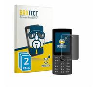 brotect Protection Anti-Espion pour SPC Wild Cool | 2 Pièces Anti-Spy Protection d'écran Made in Germany Privacy Film Écran de Confidentialité Clair