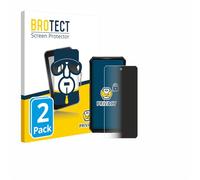 brotect Protection Anti-Espion pour Ulefone Armor 28 Pro | 2 Pièces Anti-Spy Protection d'écran Made in Germany Privacy Film Écran de Confidentialité Clair