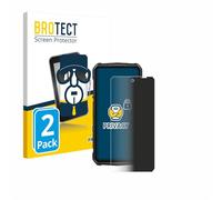 brotect Protection Anti-Espion pour Ulefone Armor 29 Ultra | 2 Pièces Anti-Spy Protection d'écran Made in Germany Privacy Film Écran de Confidentialité Clair