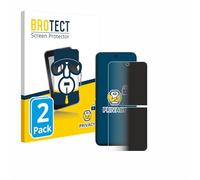 brotect Protection Anti-Espion pour Xiaomi MIX Flip | 2 Pièces Anti-Spy Protection d'écran Made in Germany Privacy Film Écran de Confidentialité Clair