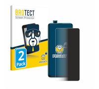 brotect Protection Anti-Espion pour Xiaomi Poco F2 Pro | 2 Pièces Anti-Spy Protection d'écran Made in Germany Privacy Film Écran de Confidentialité Clair