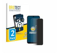 brotect 2 Pièces Protection Anti-Espion pour Xiaomi Redmi 15C 4G [Anti-Spy, Privacy Film, Écran de Confidentialité, filtre de lumière bleue]