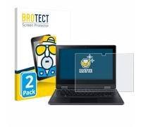 brotect Protection Ecran Anti-Reflet pour Acer TravelMate Spin B3 (2 Pièces) - Film Mat