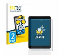 brotect Protection Ecran Anti-Reflet pour Apple iPad 10.2" WiFi 2021 / WiFi Cellular 2021 (2 Pièces) - Film Mat